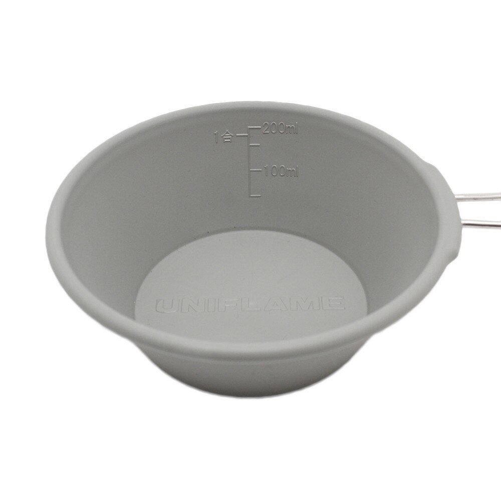 ユニフレーム（UNIFLAME） カップ マグカップ キャンプ BBQ カラシェラ 300ml グレー 666661
