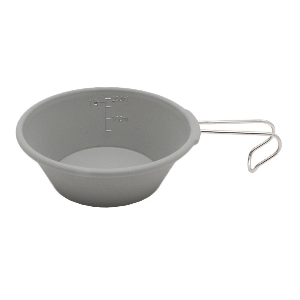 ユニフレーム（UNIFLAME） カップ マグカップ キャンプ BBQ カラシェラ 300ml グレー 666661