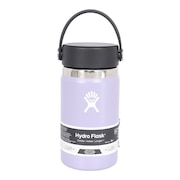 (メンズ、レディース)水筒 ステンレスボトル 保温 保冷 354ml 12oz ハイドレーション ワイドマウス 8900140
