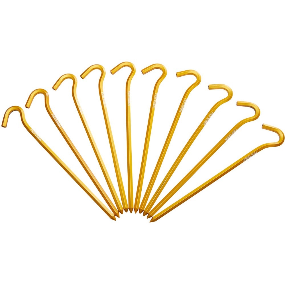 ノルディスク（Nordisk） Skewer ペグ 10本セット Mustard148066