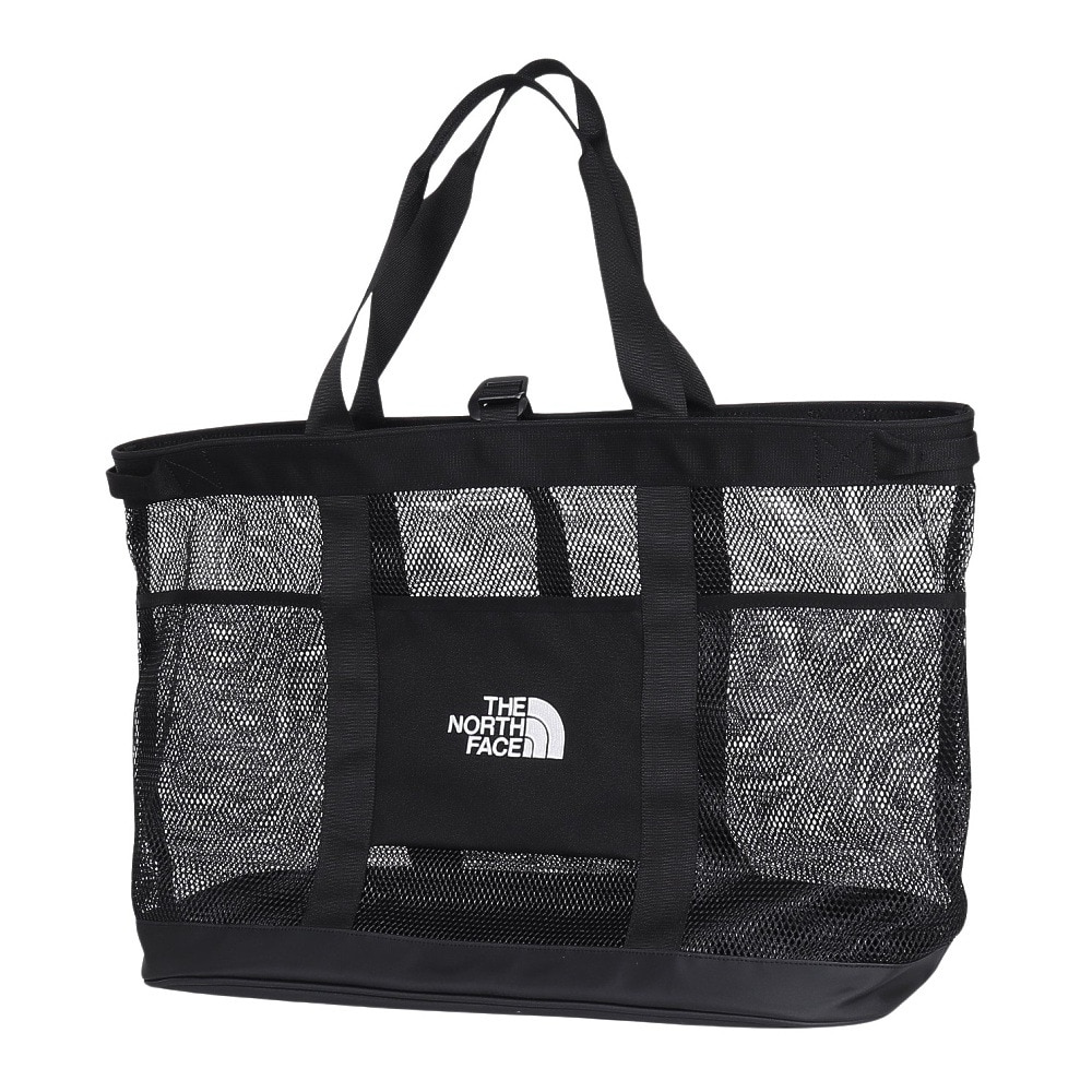 ザ・ノース・フェイス（THE NORTH FACE） トートバッグ 44L グラットン メッシュトート M NM82401 K 海 ビーチ キャンプ 旅行