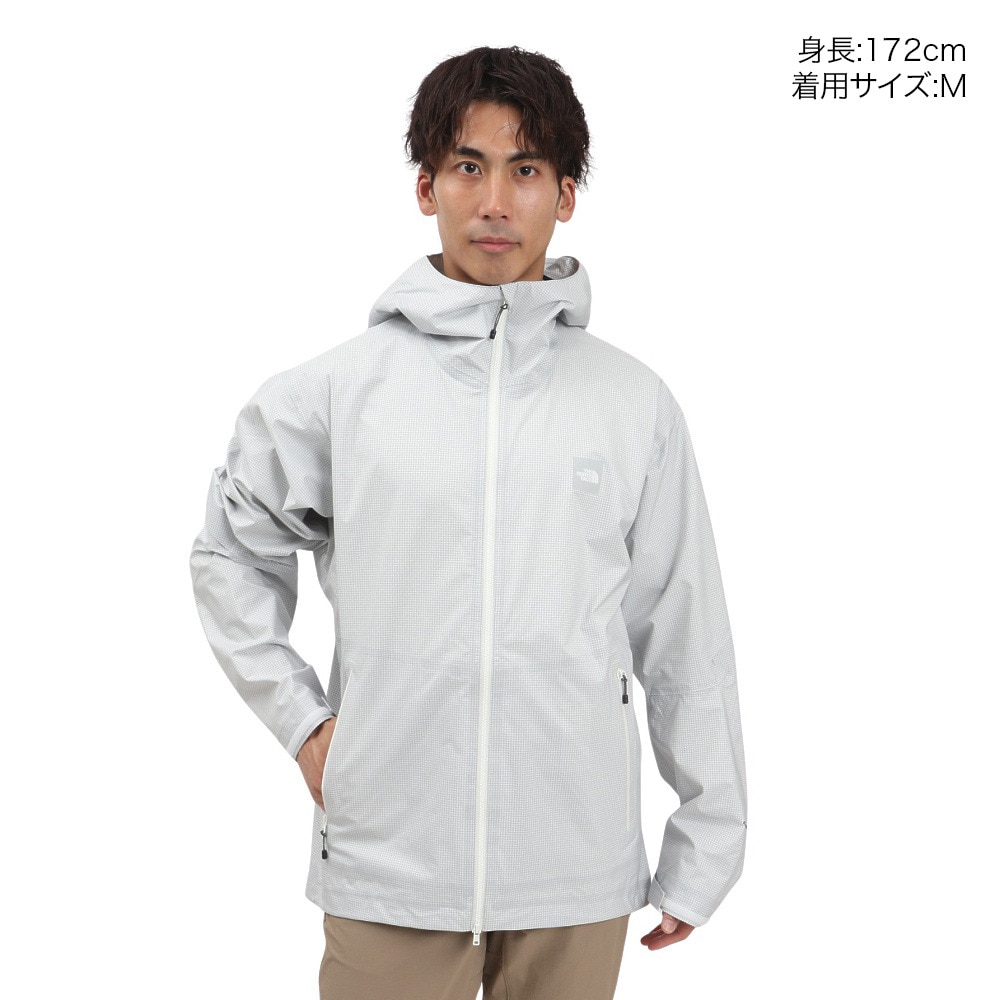 ザ・ノース・フェイス（THE NORTH FACE）（メンズ）レインジャケット 雨具 防水 エンライドレインジャケット NP12460 OW