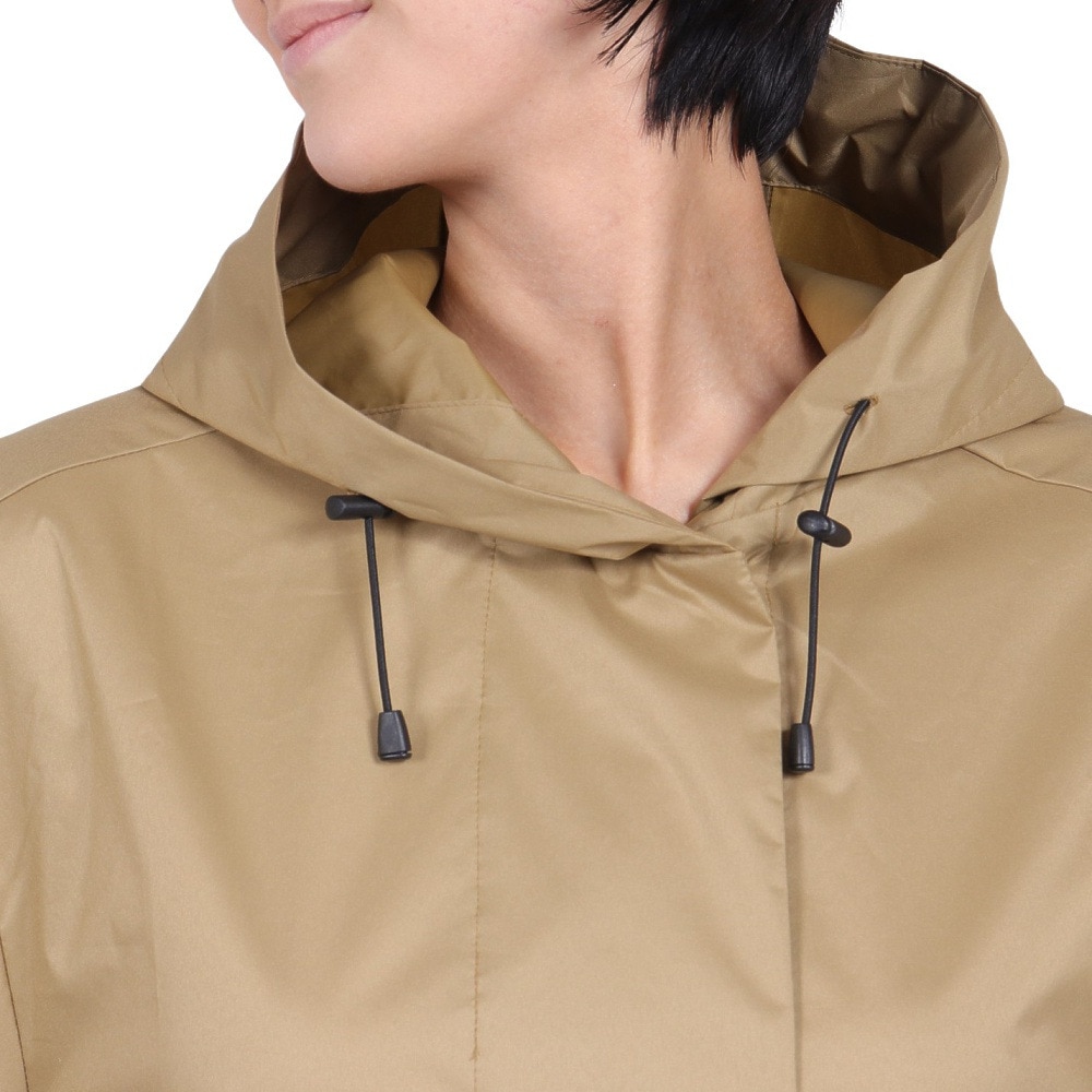 ミズノ（MIZUNO）（レディース）レインコート 雨具 はっ水 防水透湿 コンパクトアクアブロック レインコート B2MEA25048