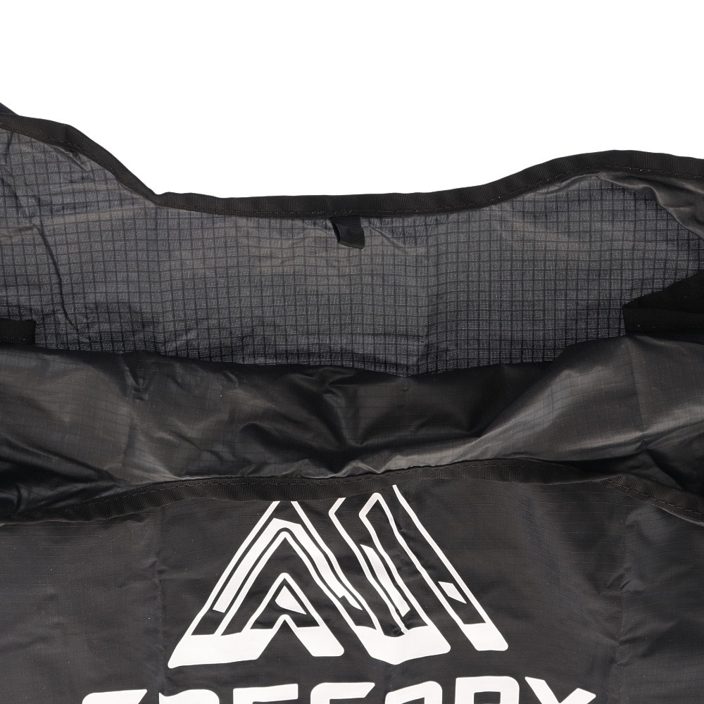 グレゴリー（GREGORY）（メンズ、レディース）トートバッグ ショッピングバッグ イージーショッパー 1407401041 20L ブラック 収納ポーチ付