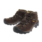 (メンズ)トレッキングシューズ ミドルカット 登山靴 ターギー2 MID ウォータープルーフ 1017346 ダークブラウン