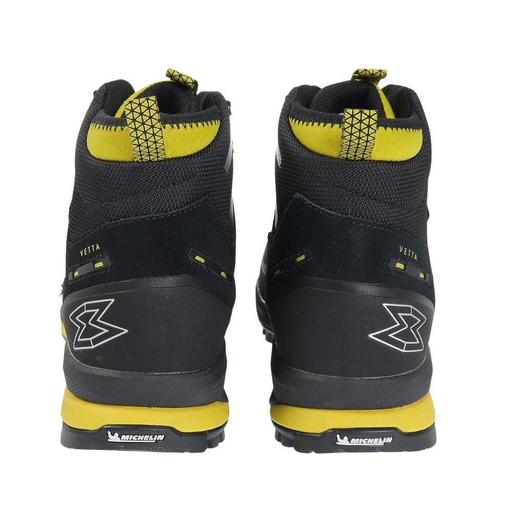 ガルモント（GARMONT）（メンズ）トレッキングシューズ 登山靴 Vetta TECH 002726 Black ブラック ゴアテックス ハイカット 