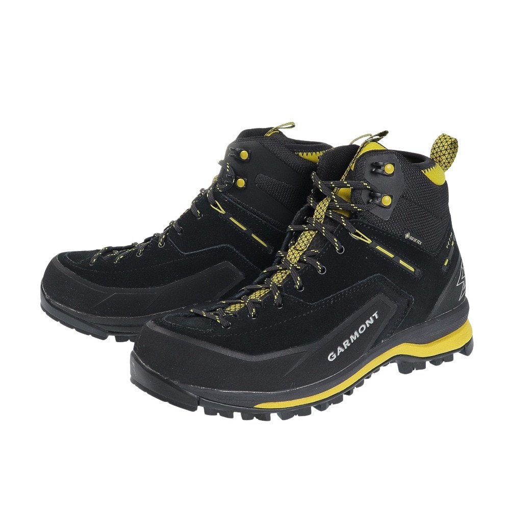 ガルモント（GARMONT）（メンズ）トレッキングシューズ 登山靴 Vetta TECH 002726 Black ブラック ゴアテックス ハイカット 