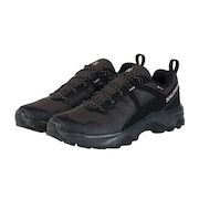 (メンズ)トレッキングシューズ ローカット 登山靴 EXEO GORE-TEX L47507800 ブラック