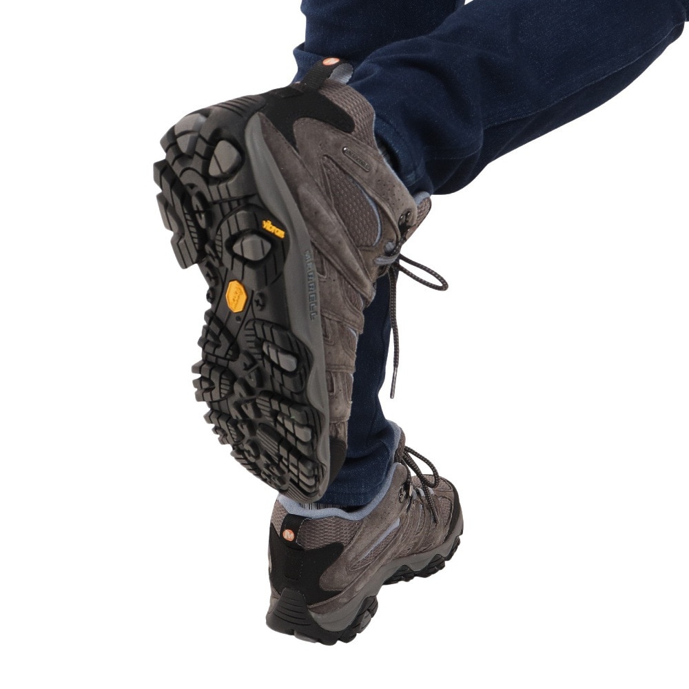 メレル（MERRELL）（レディース）ハイカット シューズ MOAB3 MID WP WIDE 500162WgRANITE モアブ3 登山靴 トレッキング
