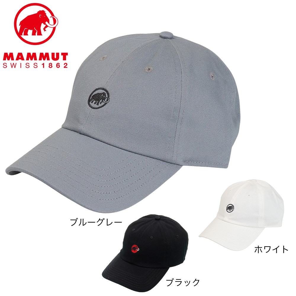 マムート（MAMMUT）（メンズ）帽子 キャップ ベースボールキャップ 1191-00051-00253 ブラック UV