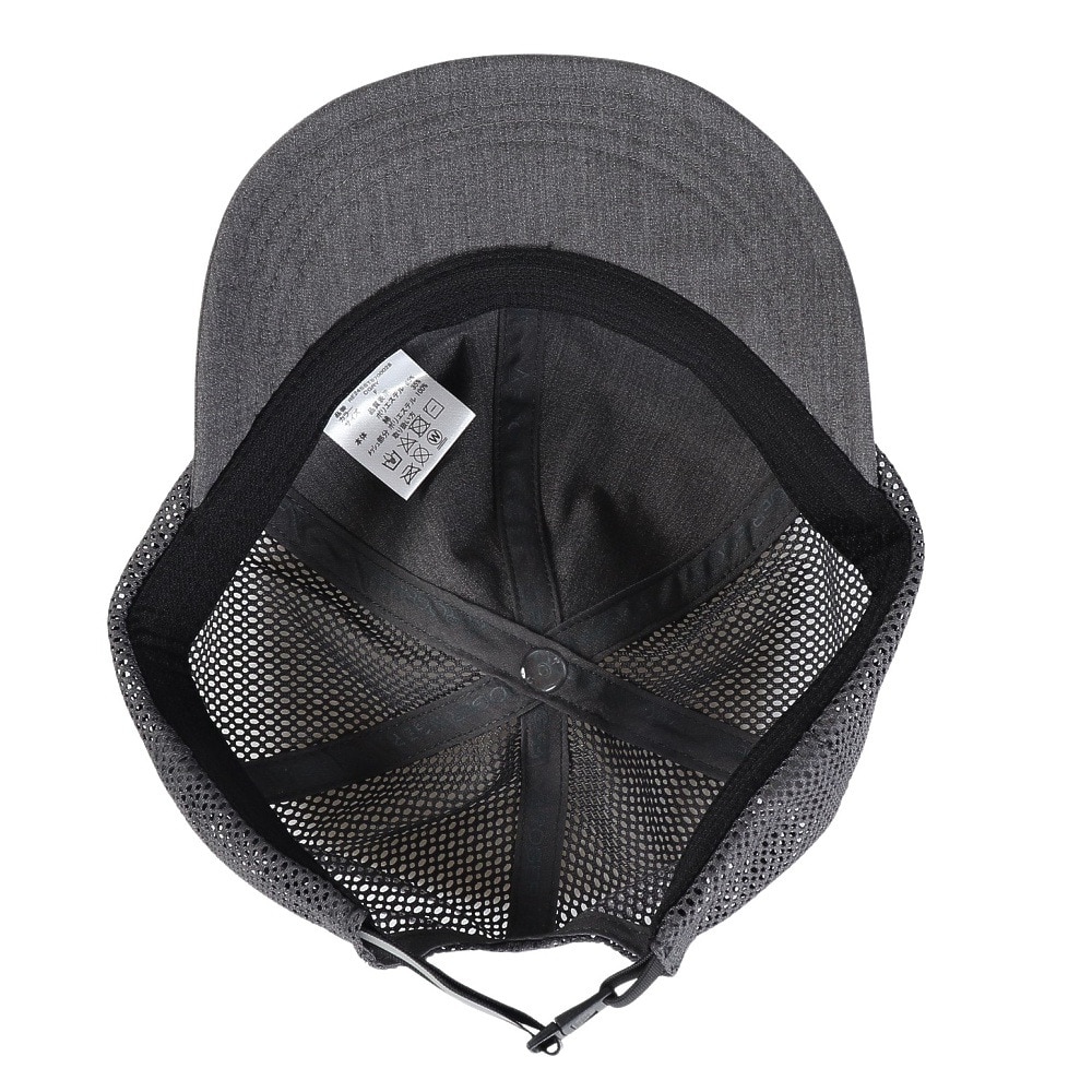 ロジャーエーガー（ROGEREGGER）（メンズ）UV カット ひんやり 吸汗速乾 キャップ BALL HIKE MESH CAP RE24SST5700028 CGRY