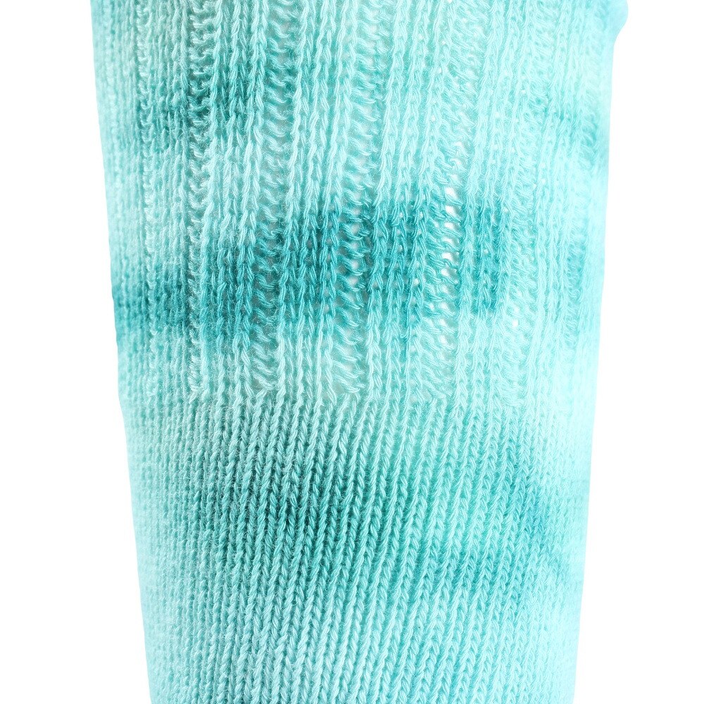 アミナ（amina）（レディース）タイダイレッグウォーマー CISP4106 GREEN