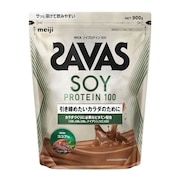 (メンズ、レディース)ソイプロテイン100 4種のビタミンB群 ビタミンC配合 ビタミンD配合 ココア味 900g CZ7472 プロテイン SAVAS