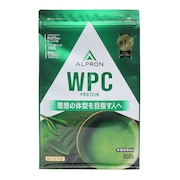 (メンズ、レディース)プロテイン WPCプロテイン 本格抹茶風味 900g ALPRON WPC ホエイプロテイン アミノ酸 たんぱく質 栄養補給