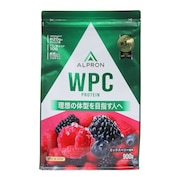(メンズ、レディース)プロテイン WPCプロテイン ミックスベリー風味 900g ALPRON WPC ホエイプロテイン アミノ酸 たんぱく質 栄養補給
