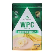 (メンズ、レディース)プロテイン WPCプロテイン リッチバナナ風味 900g ALPRON WPC リッチバナナ 900g ホエイプロテイン アミノ酸