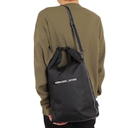 (メンズ、レディース)マルチバッグ ロールトップ ショルダーバッグ MT1996 JABL2915BK ブラック 13L