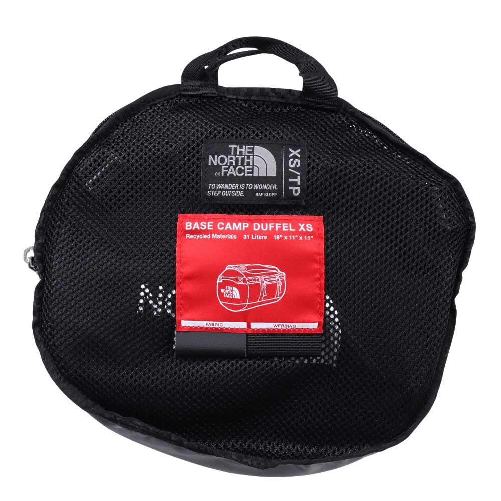 ザ・ノース・フェイス（THE NORTH FACE）（メンズ、レディース）バッグ BCダッフルXS 28L 黒 NM82369 K